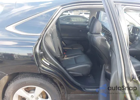 2015 Lexus Rx 350 z USA, uszkodzony, nr VIN 2T2BK1BA2FC303466